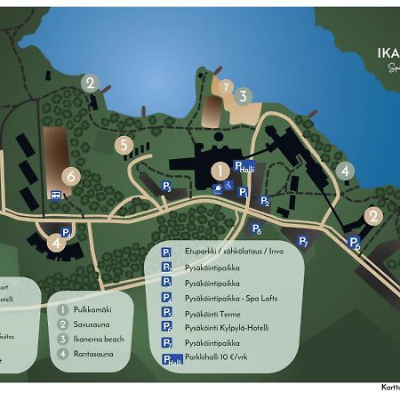 Ikaalinen Spa & Resort Exteriér fotografie