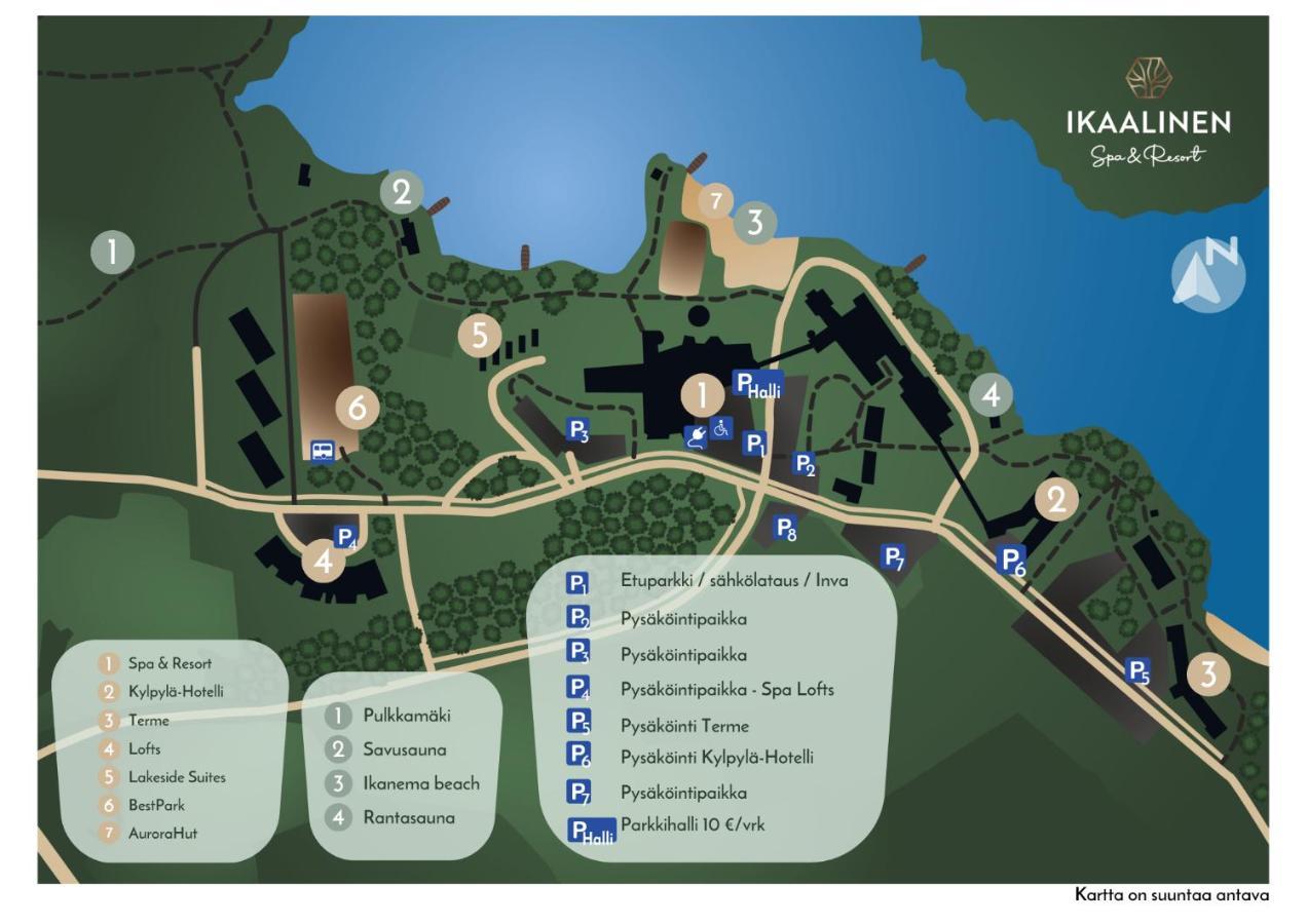 Ikaalinen Spa & Resort Exteriér fotografie
